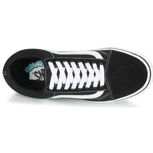 Vans - COMFYCUSH OLD SKOOL - Noir / Blanc