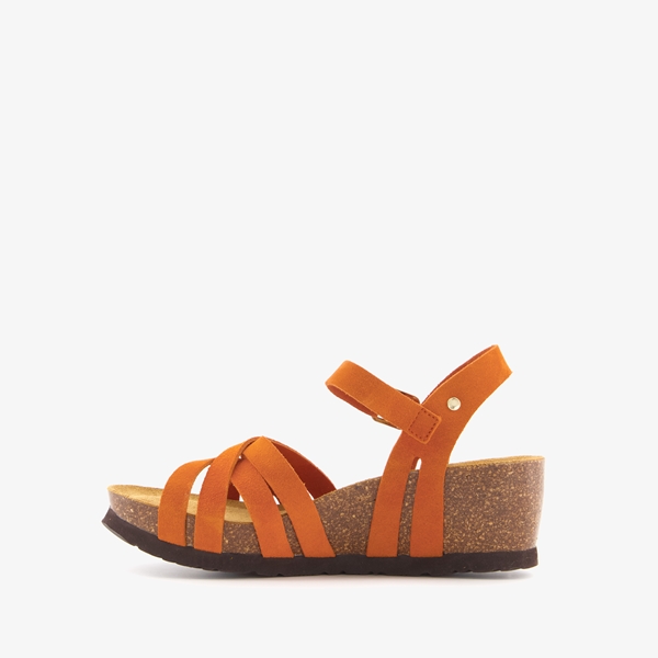 Hush Puppies Bio dames sandalen oranje