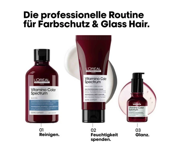 L'Oréal Professionnel Vitamino Color Spectrum Blue Dyes Neutralizing Shampoo