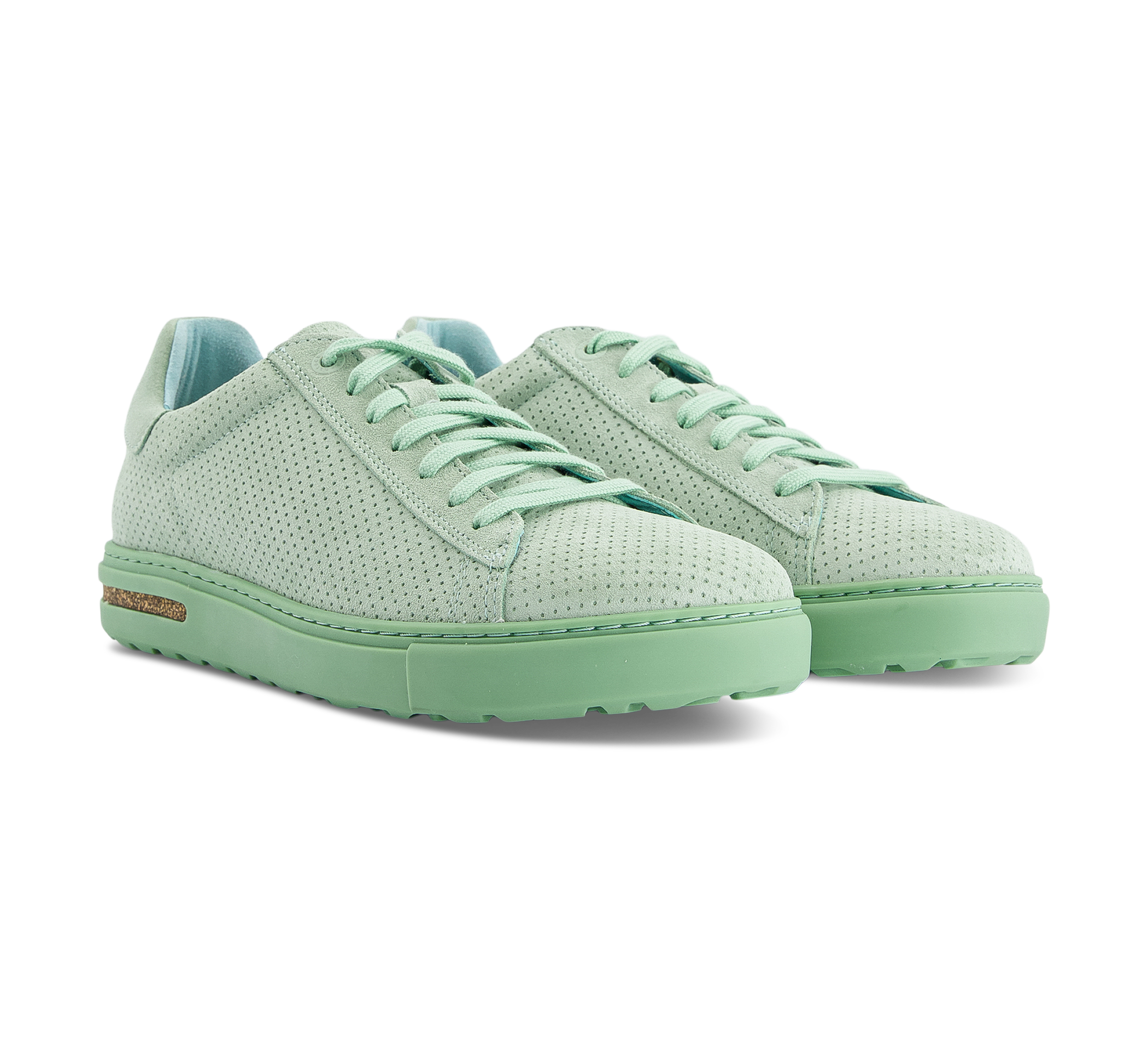 Birkenstock Bend Low Emboss - Sneaker low grün