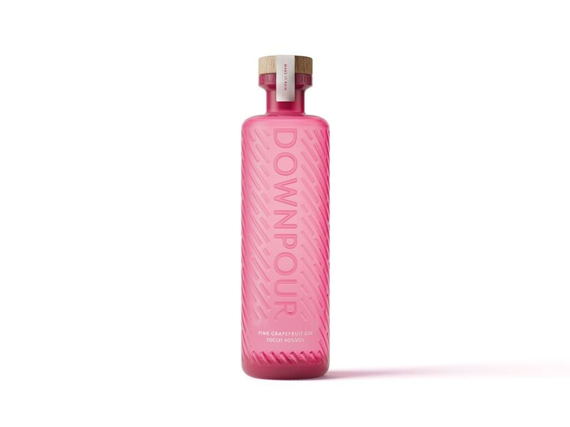 North Uist Distillery Gin Pink Grapefruit 0.7 L Schottischer, pinker Grapefruit Gin mit doppelter Menge an Botanicals