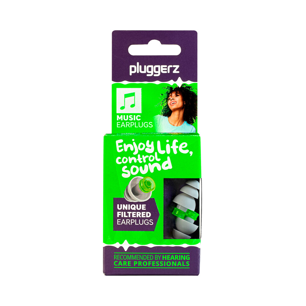 Pluggerz Earplugs Music1 paar