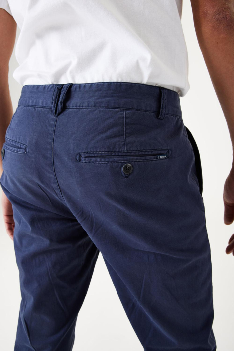 Garcia blauwe heren broek