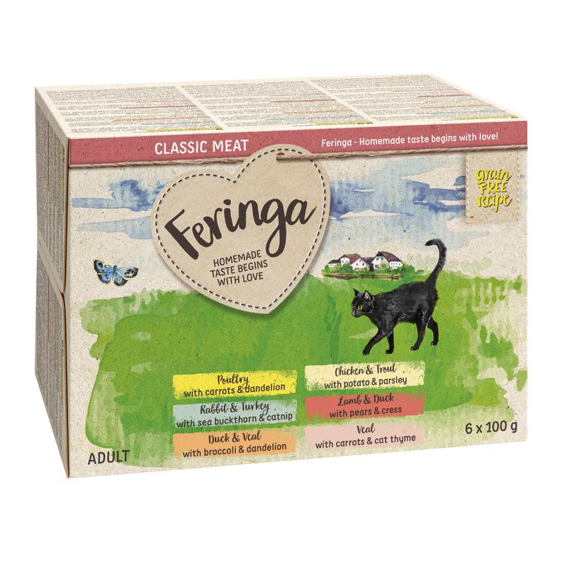 Lot Feringa Classic Meat Menu 24 x 100 g