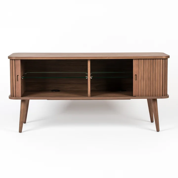 Zuiver - Barbier Sideboard mit Schiebetüren, Esche