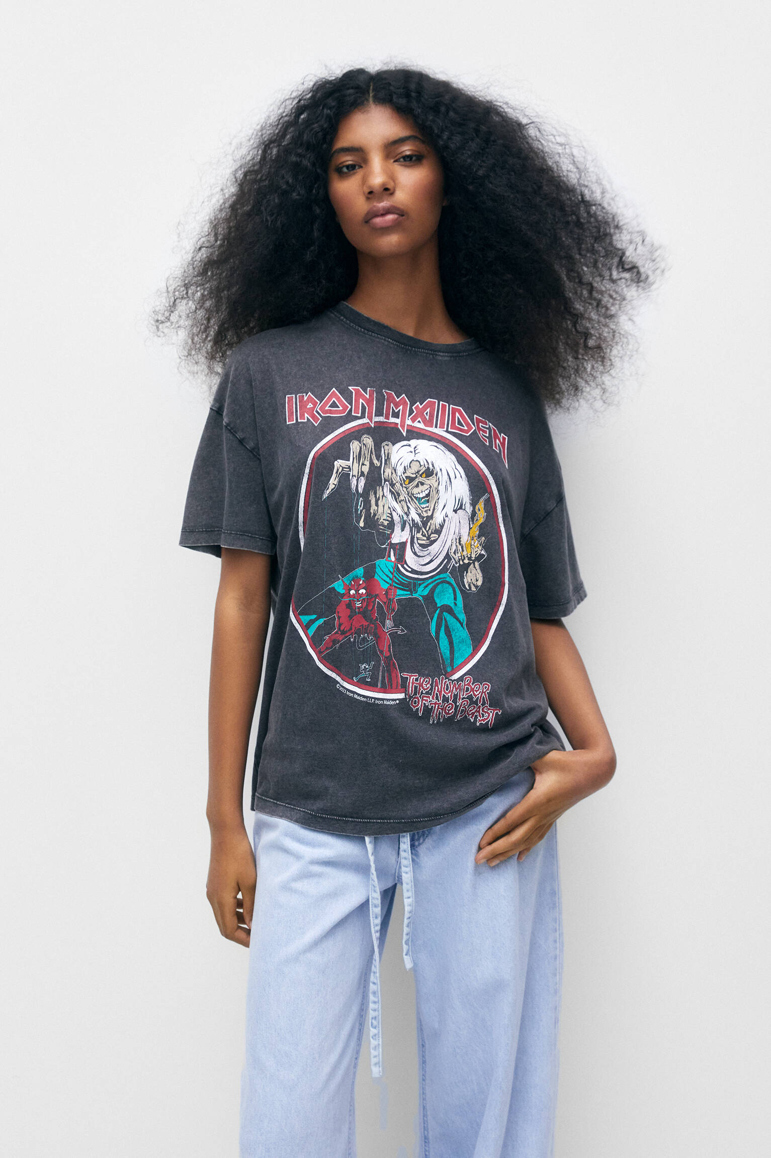 CAMISETA IRON MAIDEN - NEG-DELAV