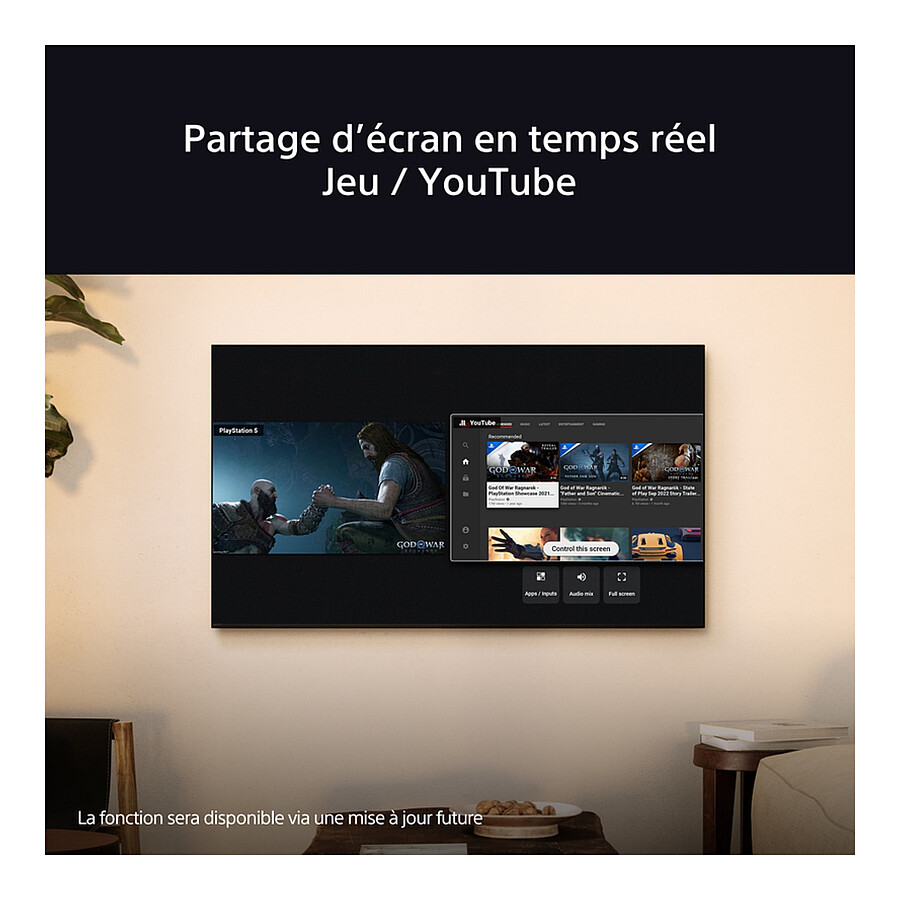 Sony K65XR70 BRAVIA 7 - TV 4K UHD HDR - 164 cm