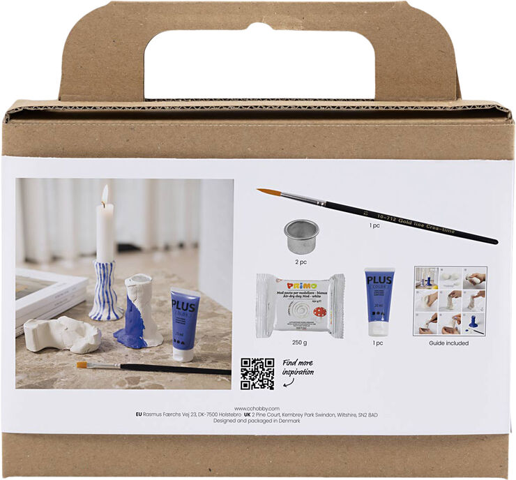 Creativ Company Mini DIY Kit Modellering, Lysestage