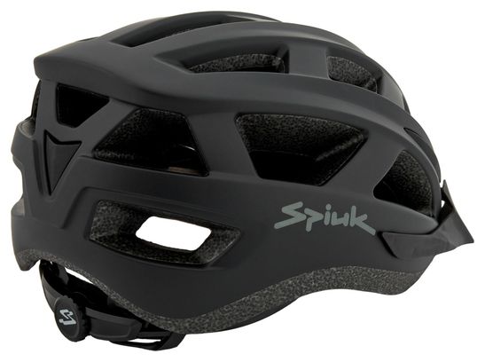 Casque Unisexe Spiuk Kibo Noir Mat