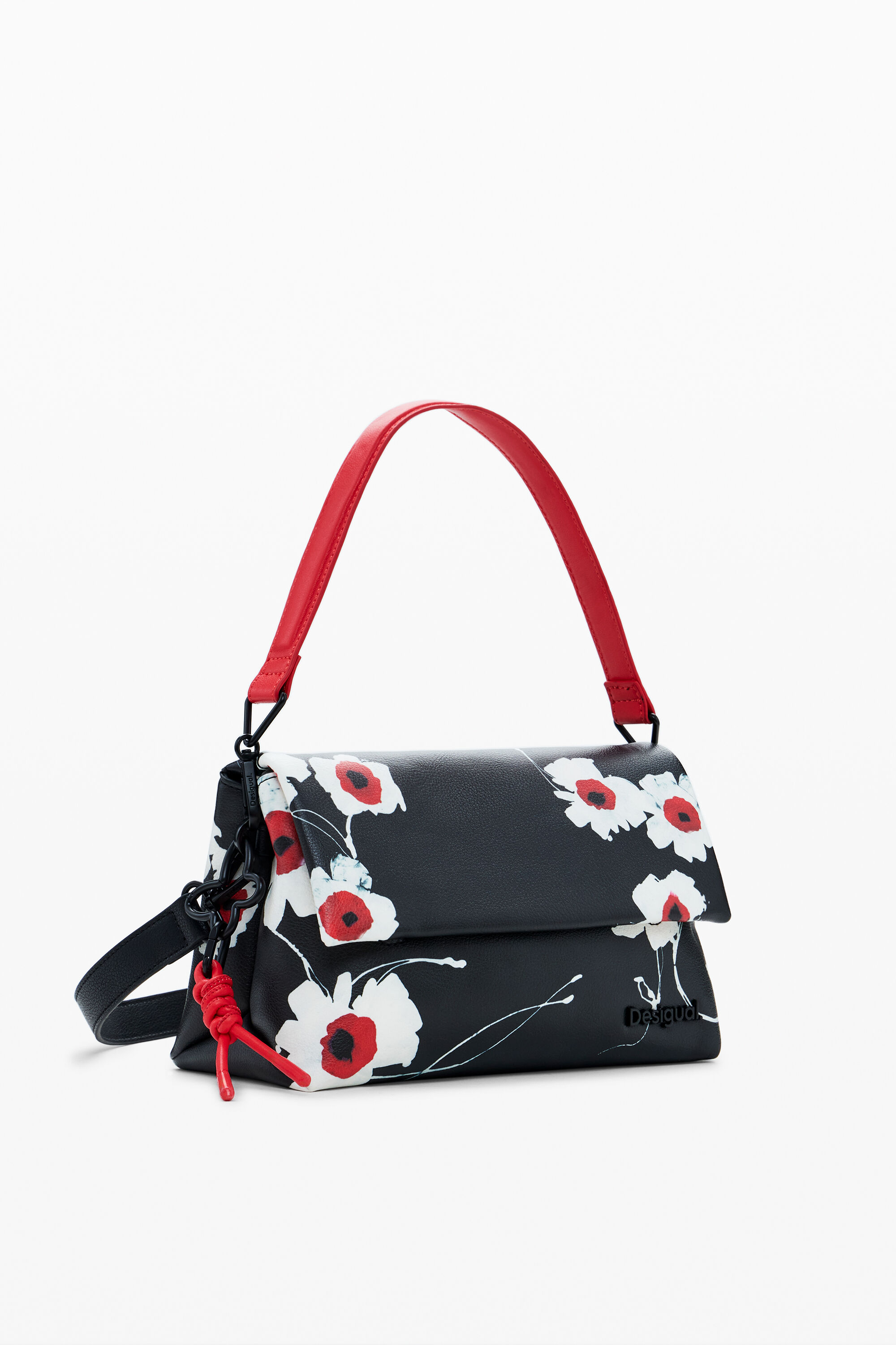 Bolsa transversal floral