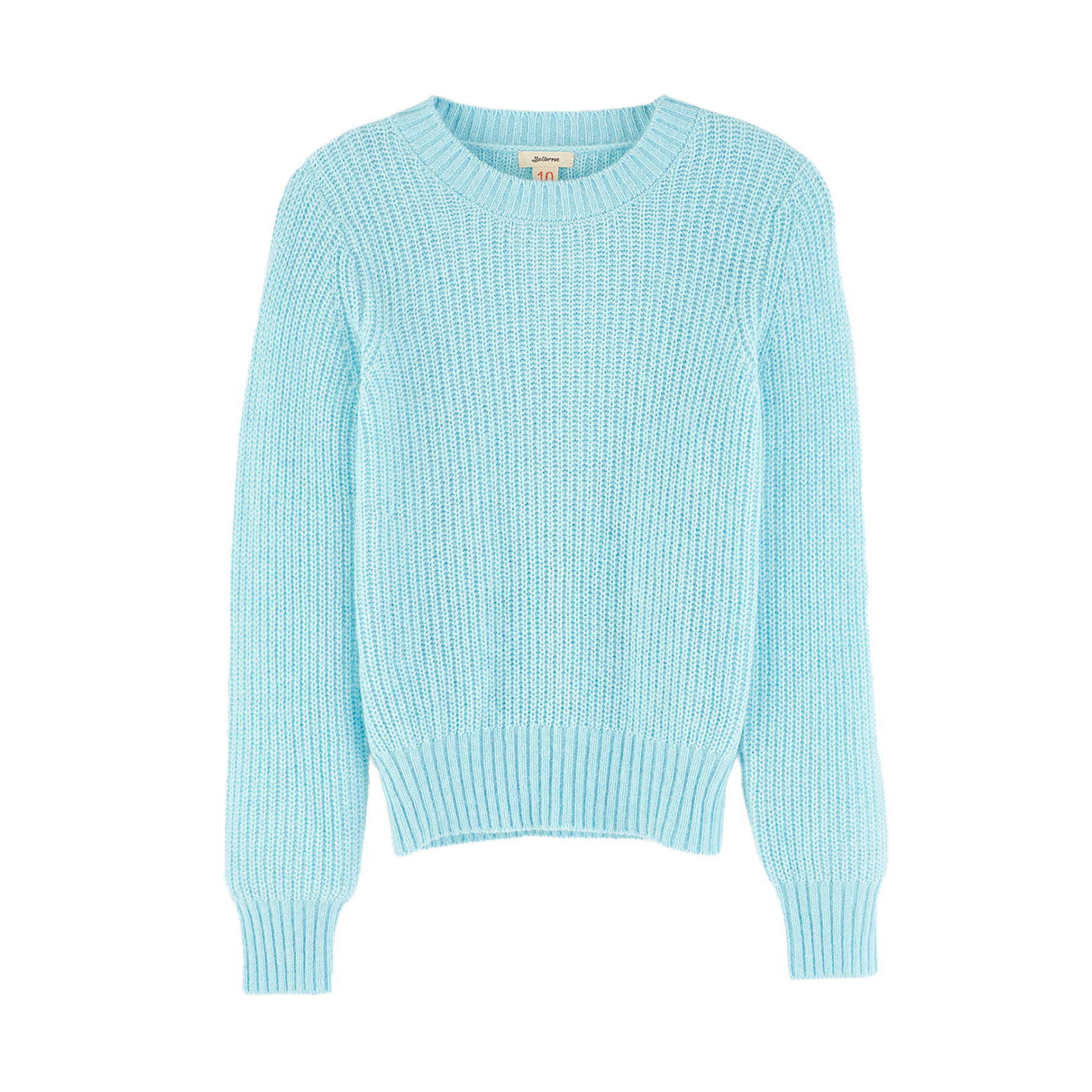 DIOT - Pull droit col rond | Bleu