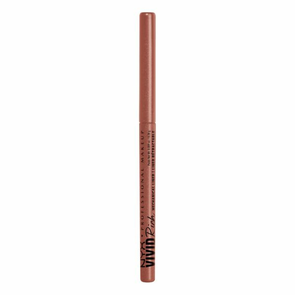 NYX Vivid Rich Mechanical Oogpotlood Spicy Pearl0.28 gr
