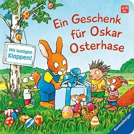 Ravensburger Ein Geschenk für Oskar Osterhase
