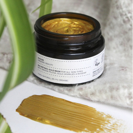 Evolve Masque bio-retinol gold