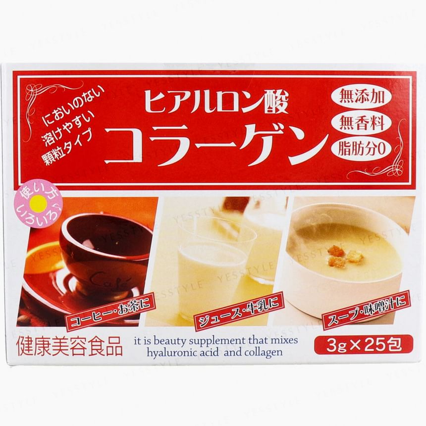 HIKARIMIRAI - Hyaluronzuur Collageen