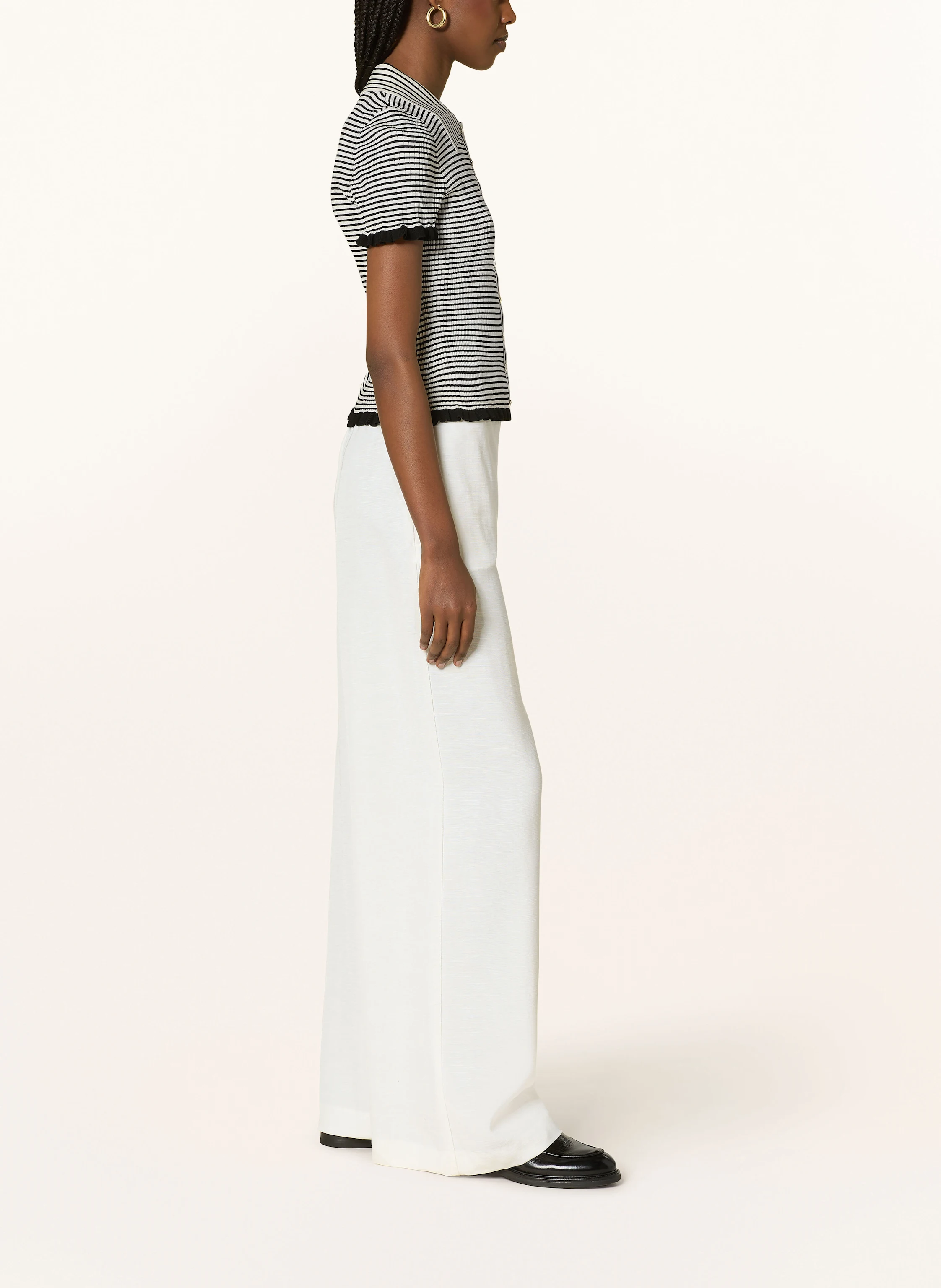 CLAUDIE PIERLOT Marlenehose