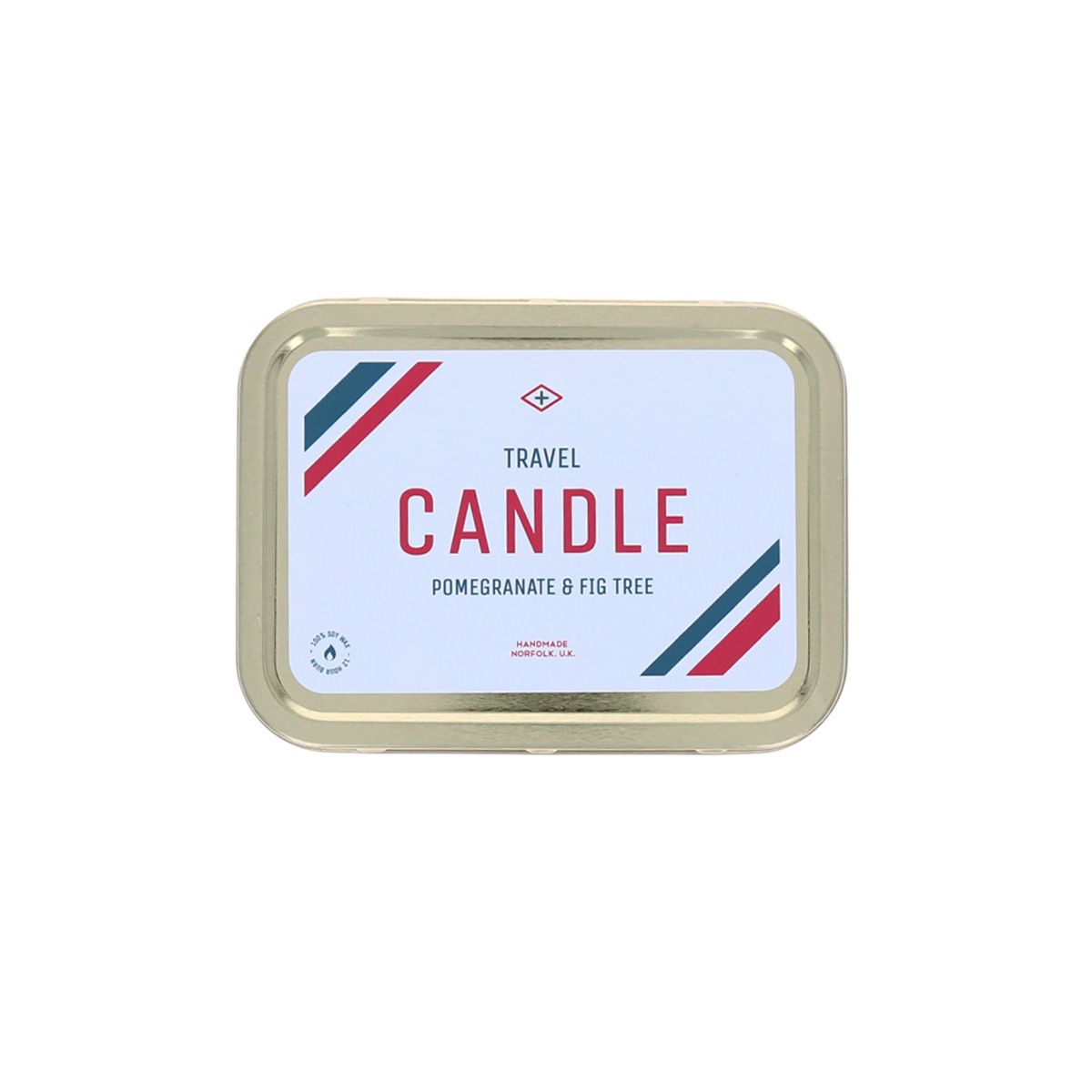 Bougie de voyage grenade et figue Men's society