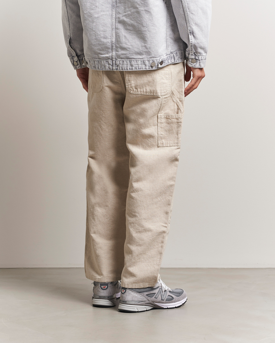 Carhartt WIP Walter Double Knee Cotton/Linen Pant Natural