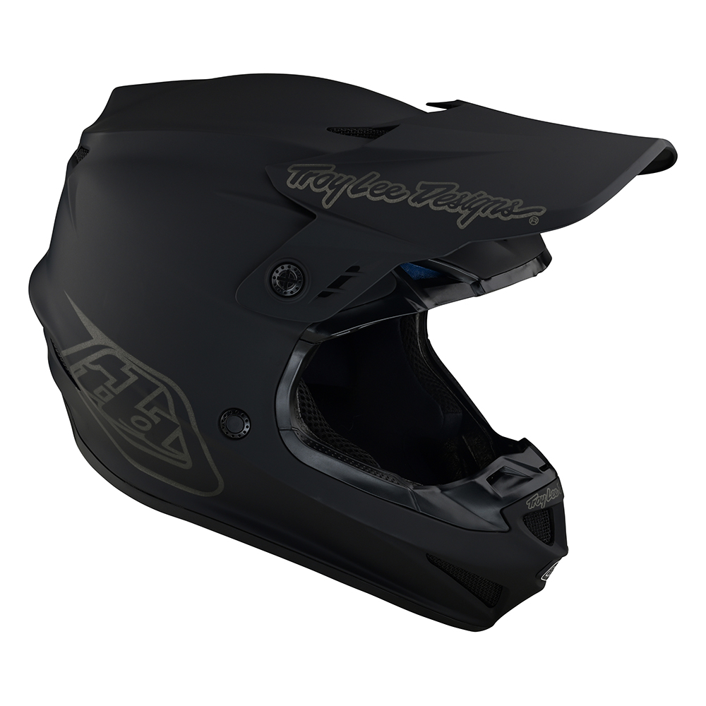 Troy Lee Designs - Casque GP Mono Noir