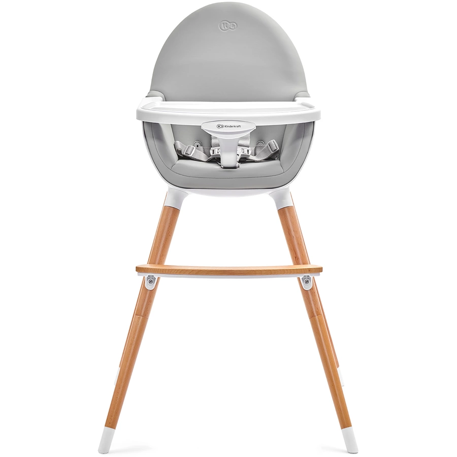 Kinderkraft Hochstuhl Fini Grey