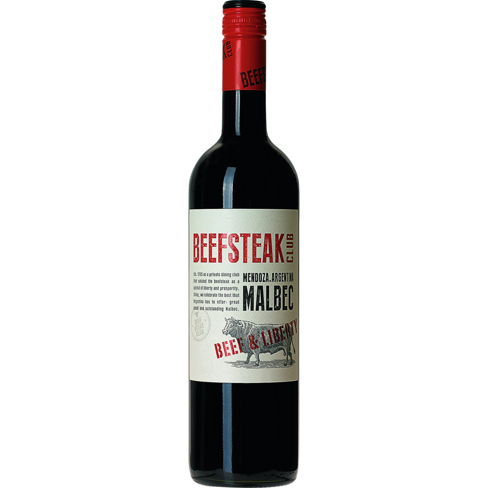 Beefsteak Club Beef & Liberty Malbec 75 cl