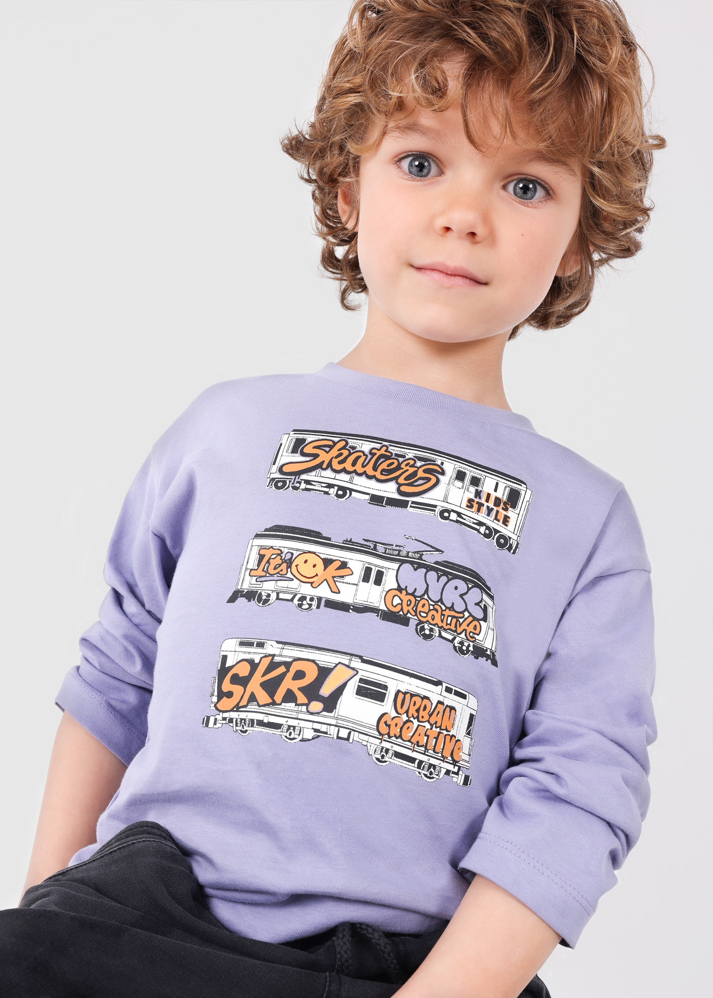 Conjunto de 2 camisetas Better Cotton para meninos