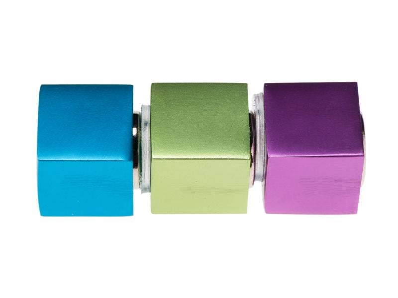 Sigel Haftmagnet SuperDym 3 x 11 mm 3 Stück Neodym-Magnete in Würfelform