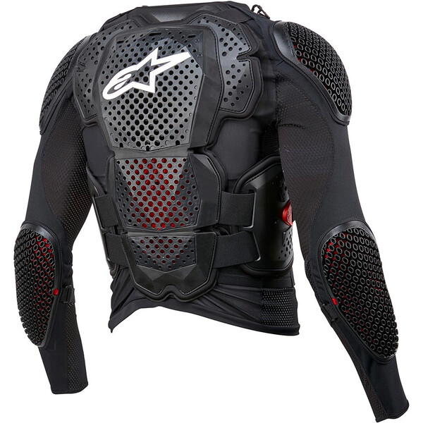 Alpinestars - Gilet anatomique de protection Bionic Tech V3 Noir / Rouge
