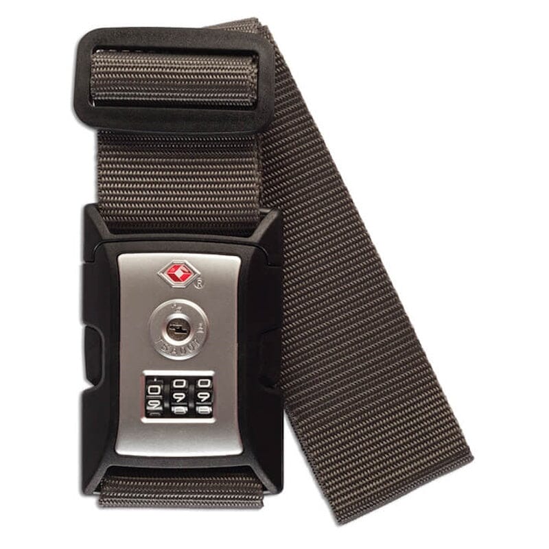 Worldpack Kofferriem Met TSA-slot Dark Grey