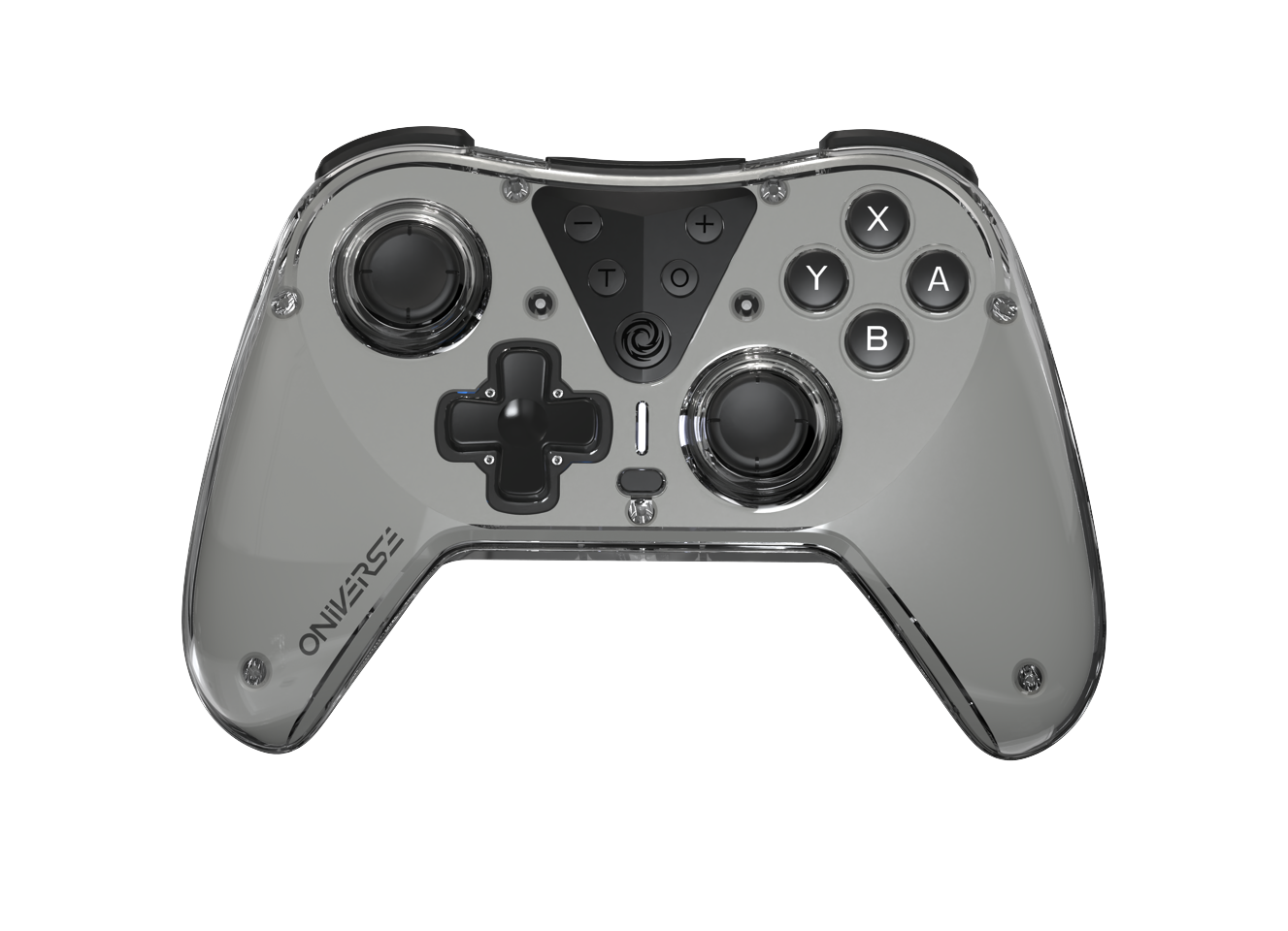 Nintendo Switch Oniverse Astralite Controller Wireless Smoked Black inkl. Charging Station