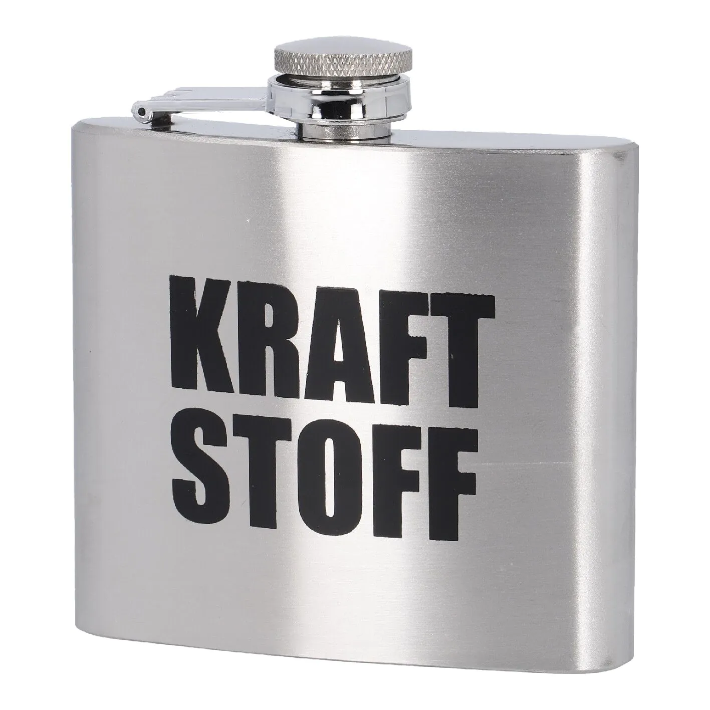 Flachmann Spruch, Kraftstoff, 150 ml