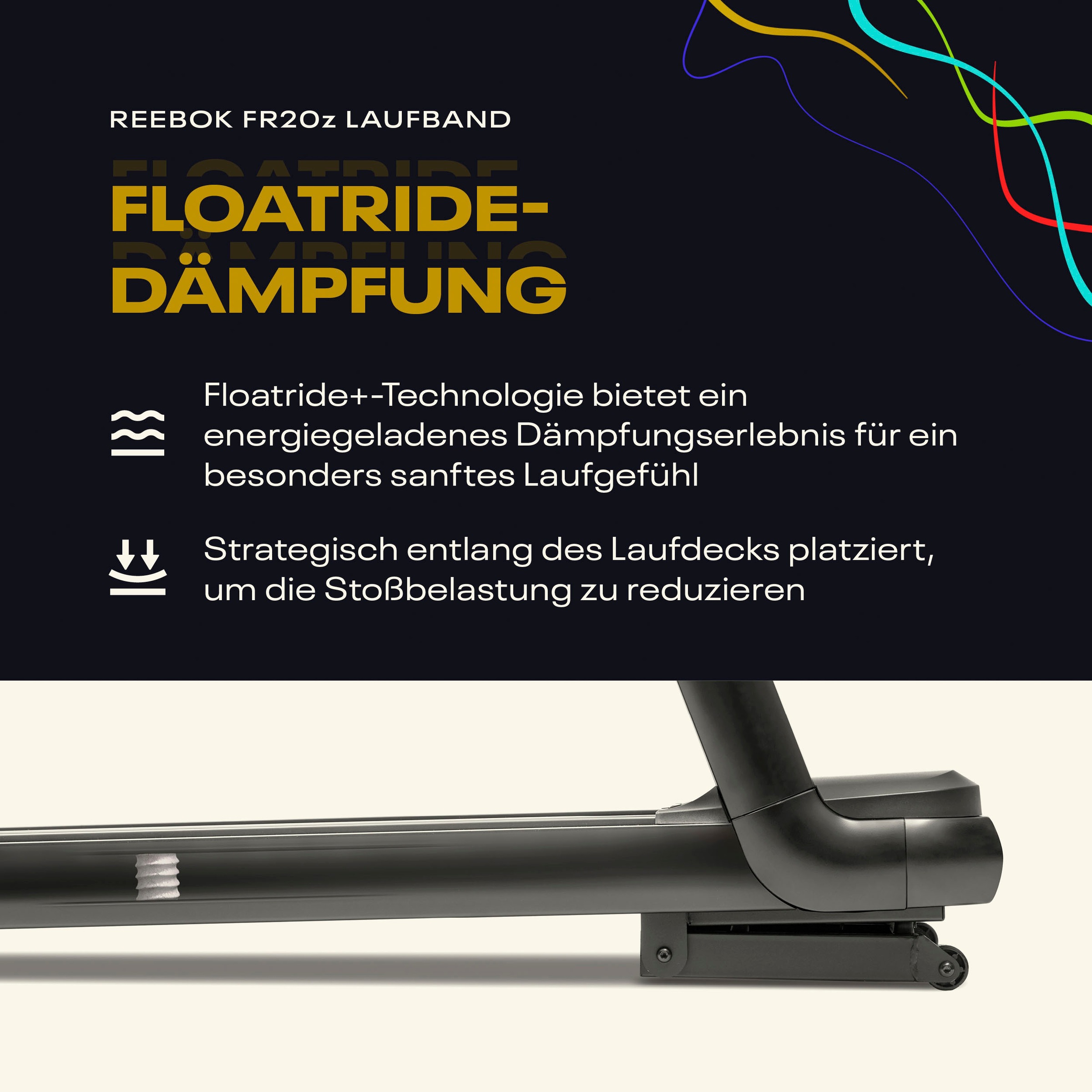 Reebok Laufband »FR20z Floatride« bis max. 18 km/h