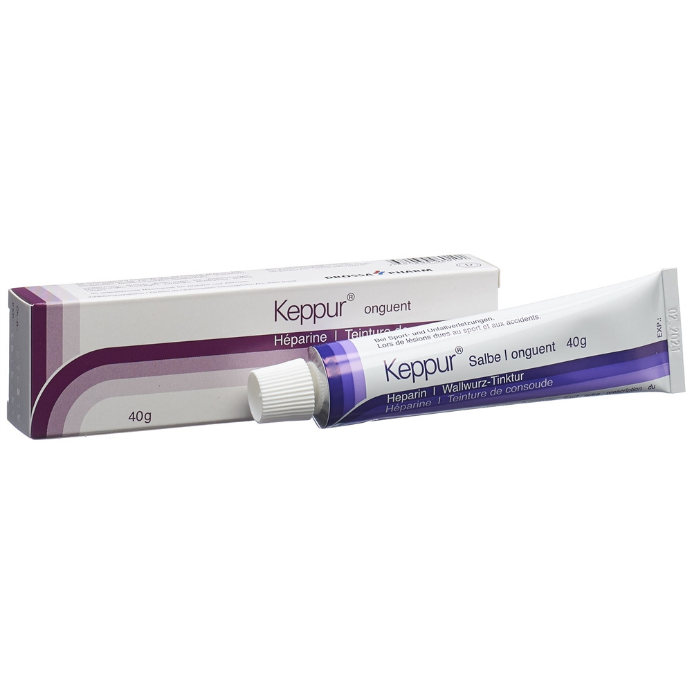 KEPPUR Salbe Tb 40 g