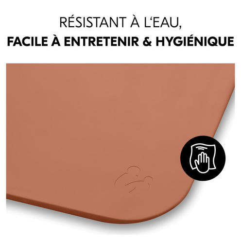 Matelas à langer Change N Clean - Rouge - HAUCK