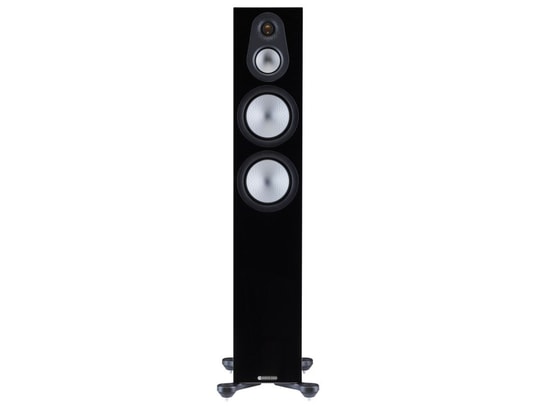 MONITOR AUDIO - Enceinte colonne silver 300 7g noir brillant vendue à l unit...