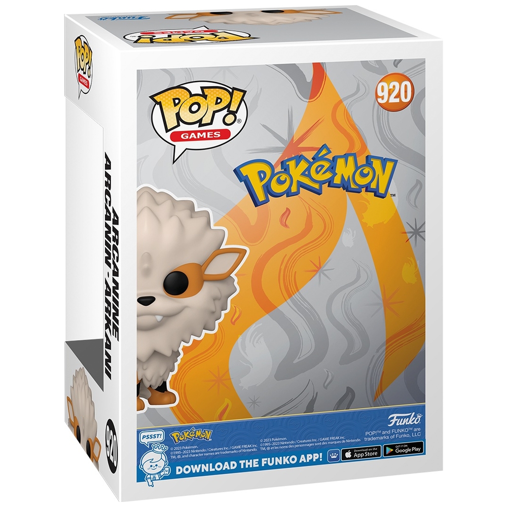 POP! Vinyl 920: Pokémon - Arkani