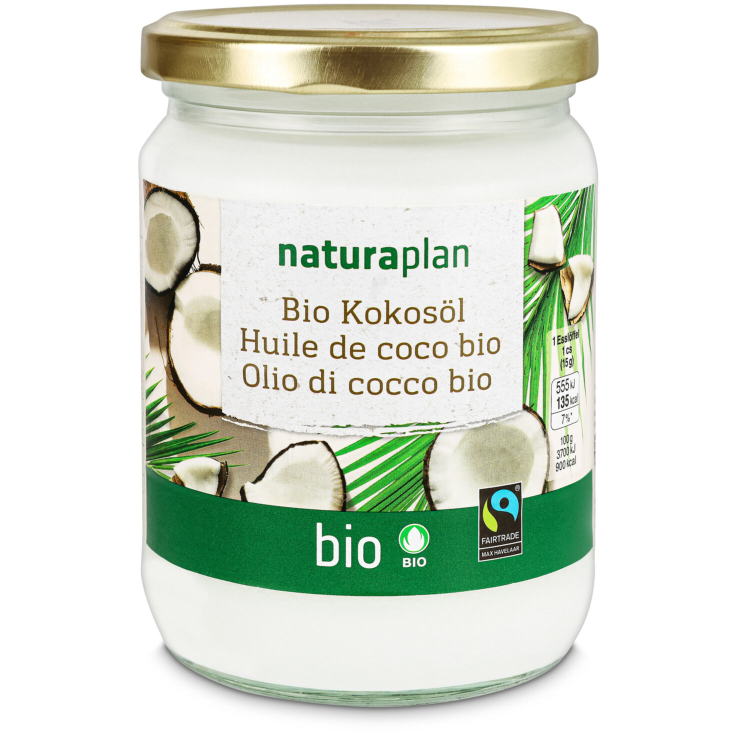 Naturaplan Bio Kokosöl