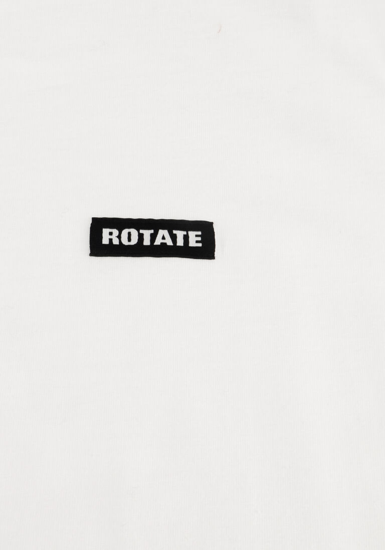 witte rotate tops & t-shirts large t shirt ruffle