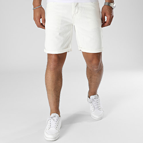 Short Jean Beige Clair