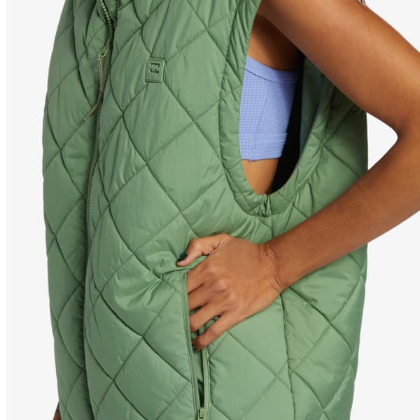 Veste BILLABONG TRANSPORT PUFFER VEST W CLOUD FOREST