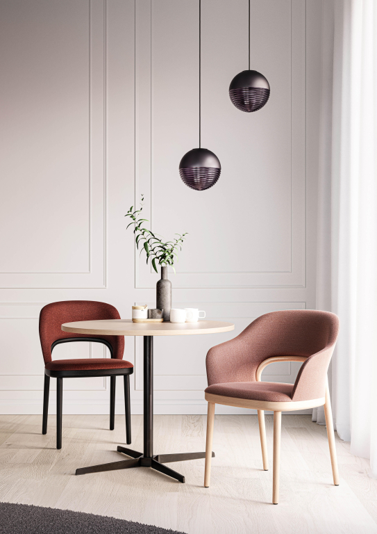 Thonet 520P eetkamerstoel Gabriel Mood 2106