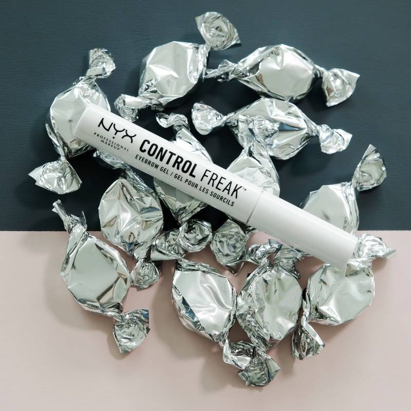 NYX Prof. Makeup Control Freak Eyebrow Gel - Clear 9 gr.