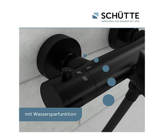 Schütte Thermostat-Wannenfüllarmatur »London«