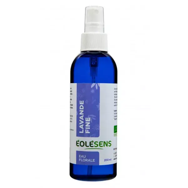 Água Floral de Lavanda Orgânica Eolésens 200ml