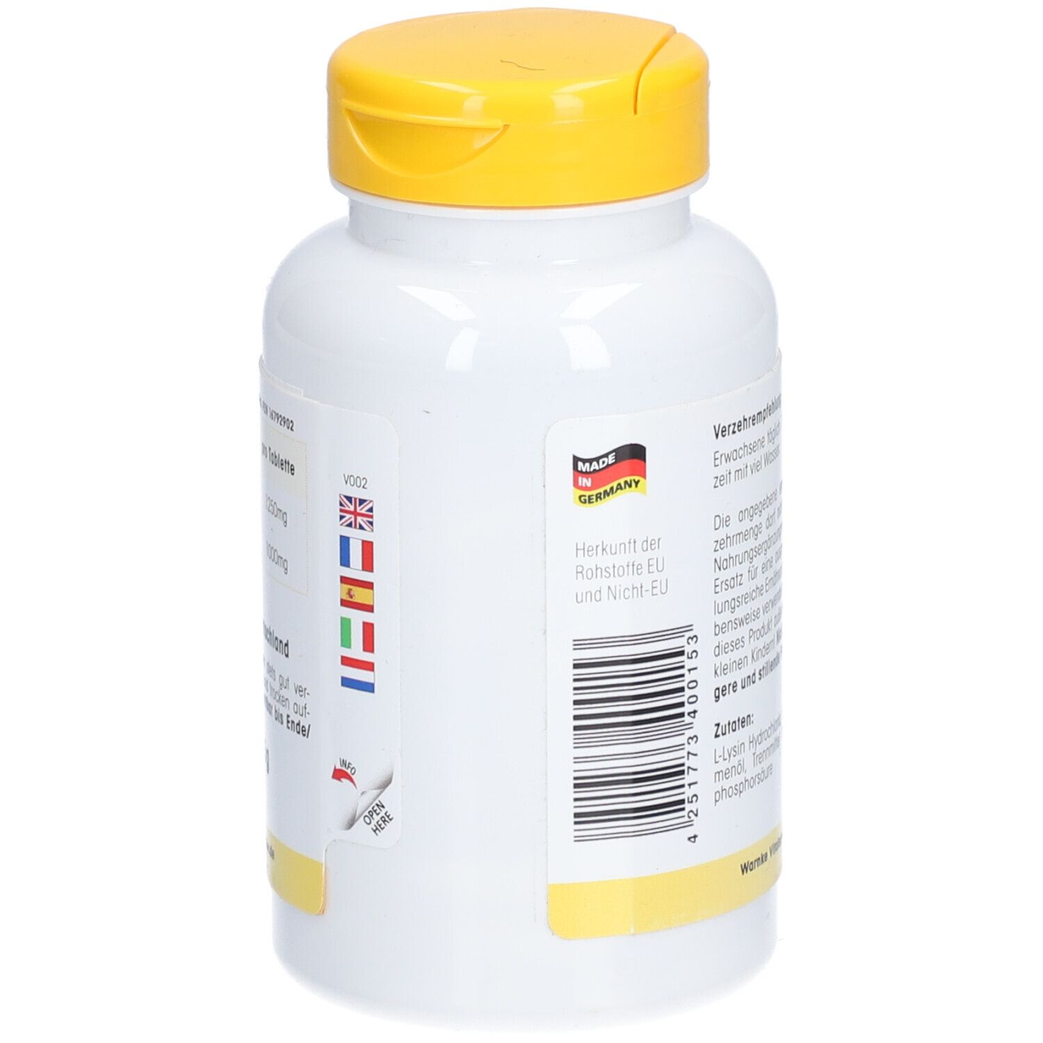 L-Lysin 1000mg