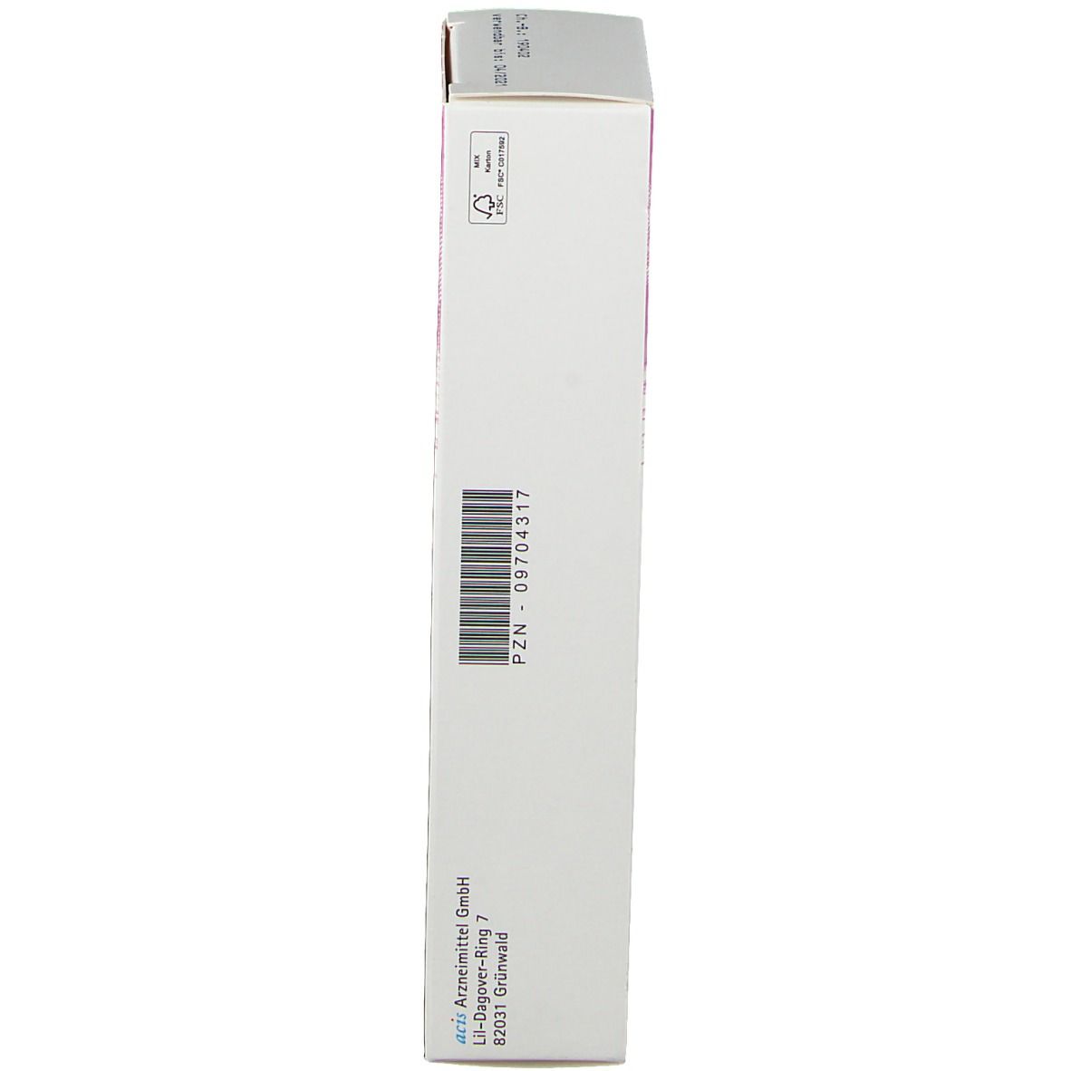 Nystatin acis® Paste