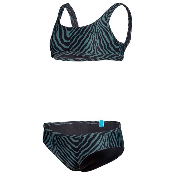 Arena - Girl's Water Print Bikini Bralette - Bikini