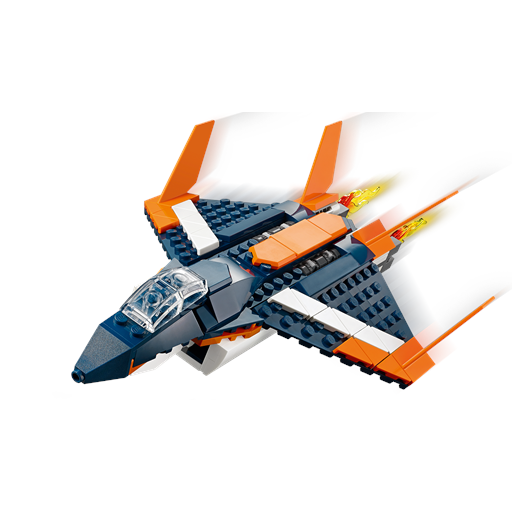 LEGO Creator Supersonisk Jet - 31126