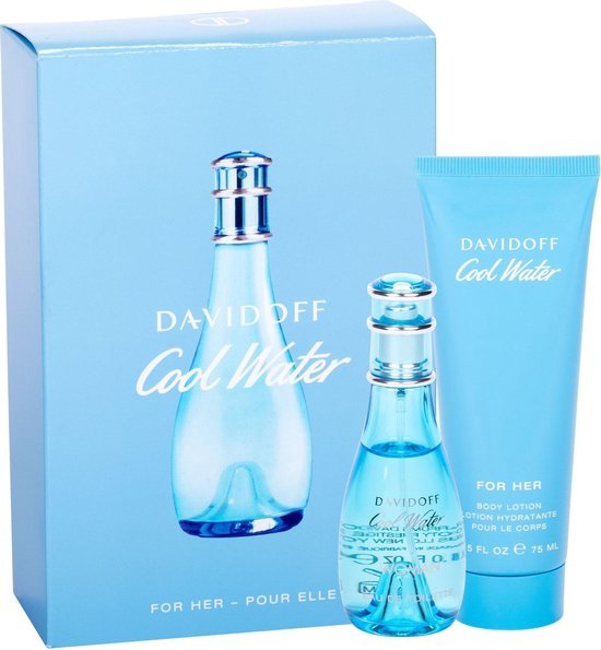 Davidoff Cool Water Giftset Dames 2st