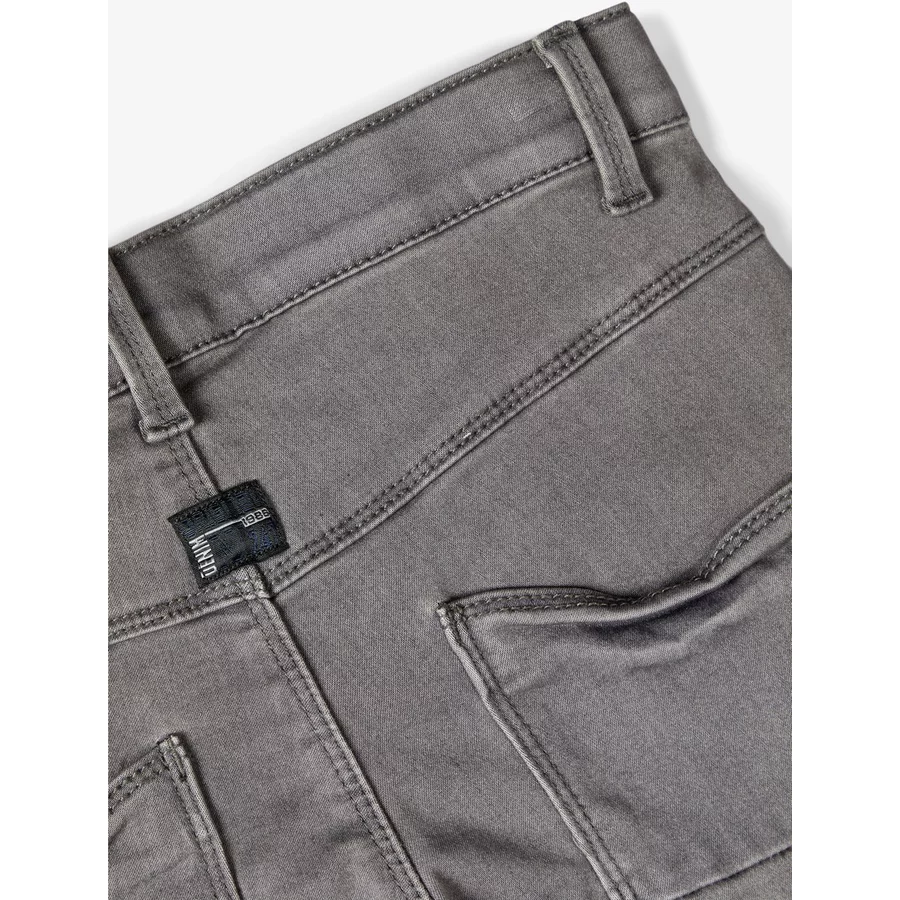 name it Jeans NMMNitclas dark grey denim